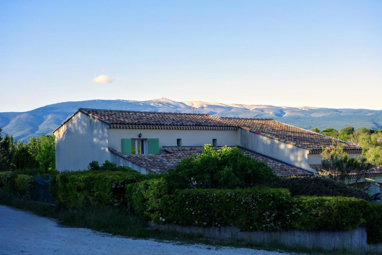 Gite Les Murmures Du Ventoux Mormoiron Dış mekan fotoğraf